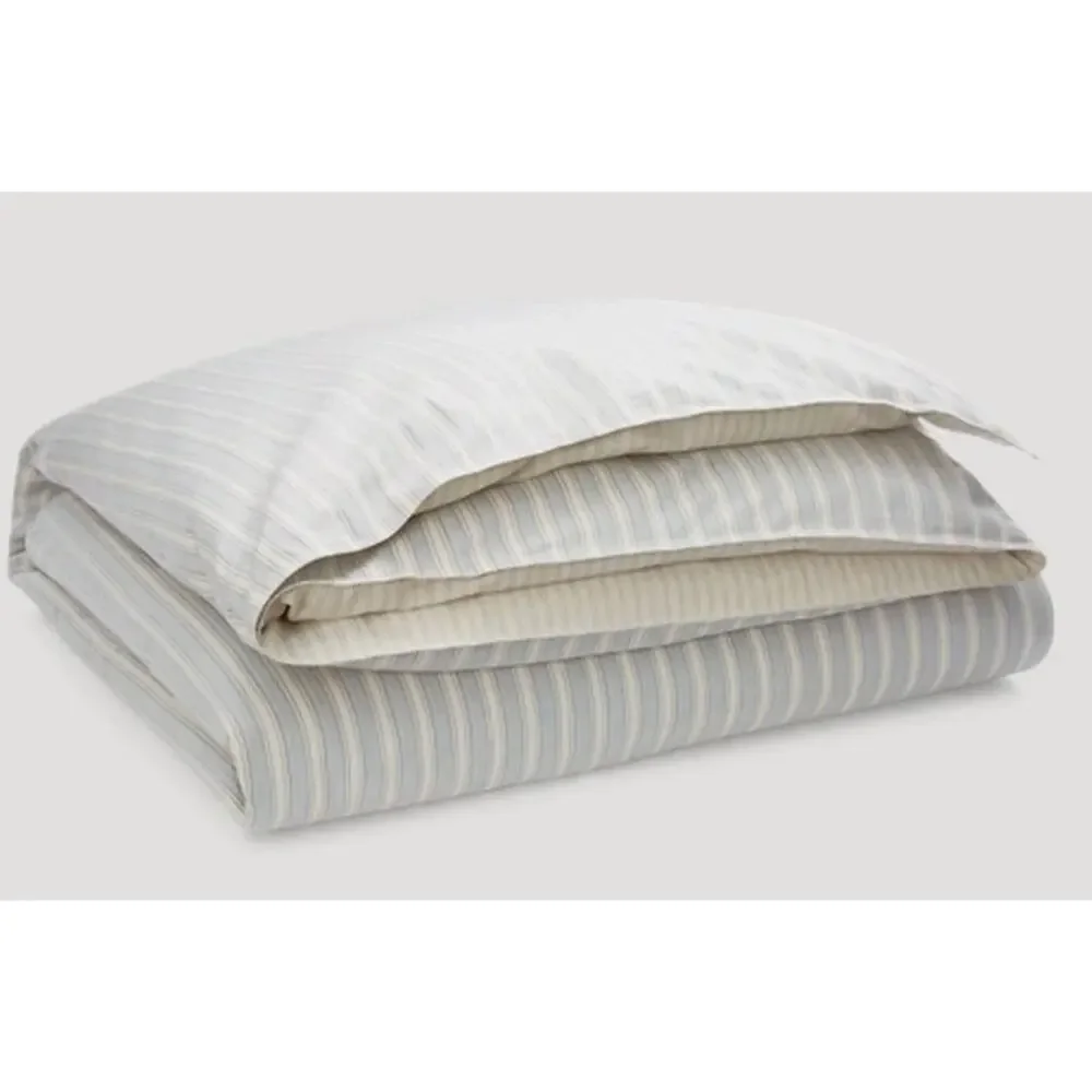 New Lauren Ralph Lauren Graydon Bold Stripe Queen Full Duvet Cover